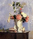 Bouquet Of Flowers by Camille Pissarro